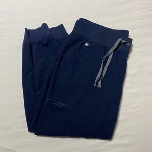 Figs Zamora Jogger Scrub Pants- Navy
